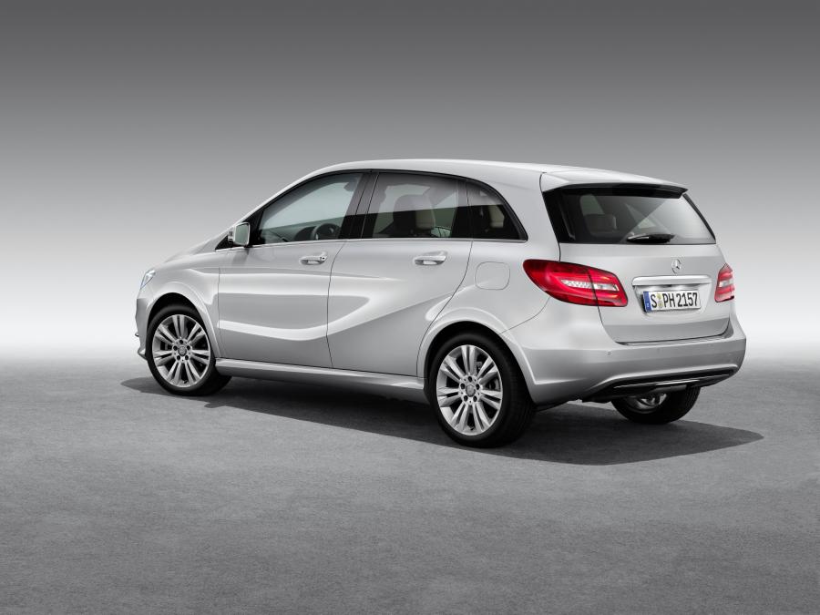  Mercedes-Benz B-Class Natural Gas Drive 2012 года  (фото 20 из 20)